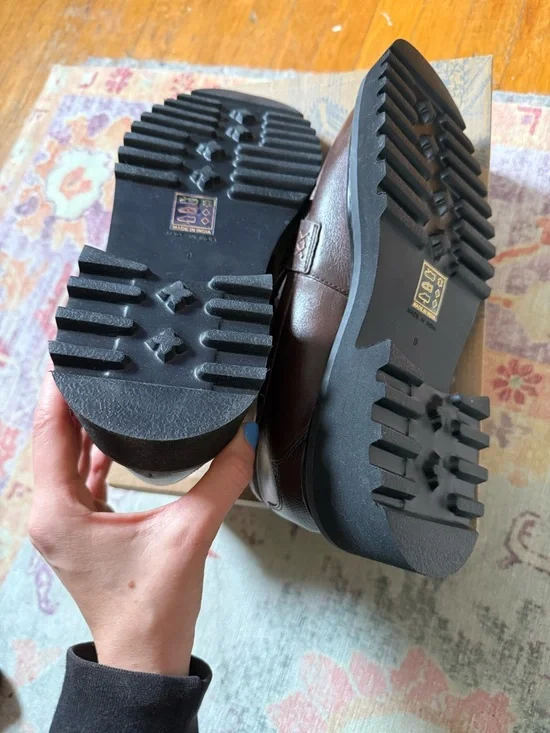 Free People Platform Loafers - Picture 4 of 7